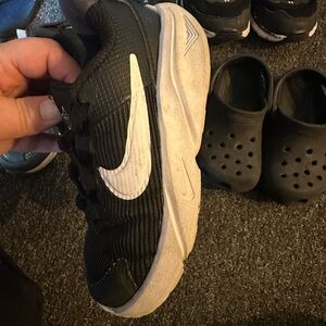 Nike Kids Black and White Sneakers